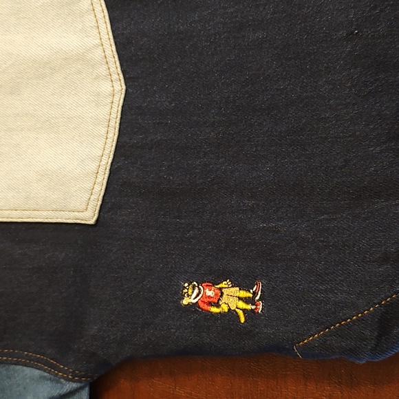 Women's Hype and Vice Denim Washington State Cougar Multi-Hit Hometown Full-Snap - Picture 3 of 12